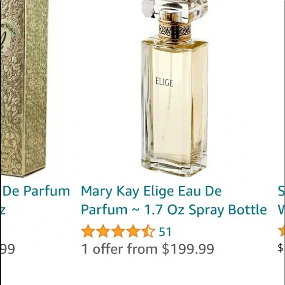 ELIGE•Mary Kay•🔝Rated Bath & Body Scent Soft Powdery Floral Scent Discontinued - Picture 3 of 16